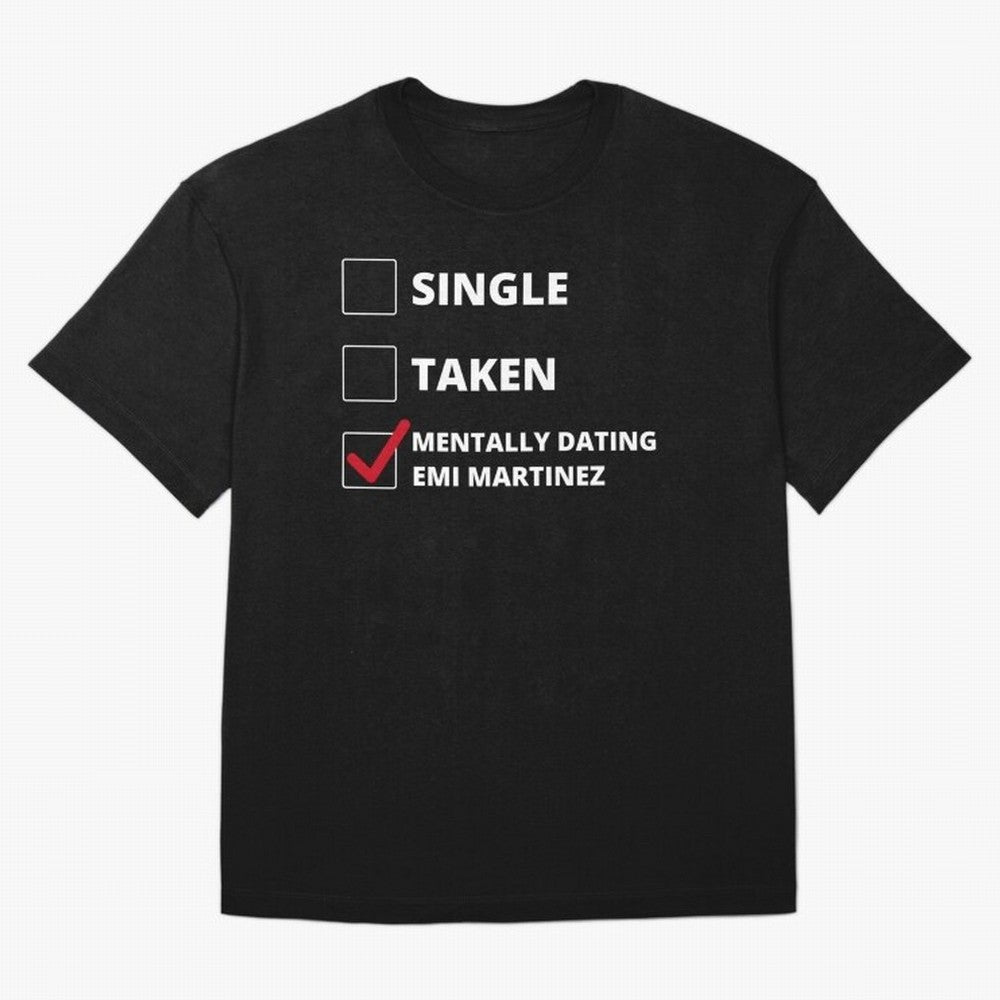 Emi Martinez - Relationship 1 Classic T-Shirt Enjoy FIFA World Cup 2026 Group Stage Celebrating CR7, England, France and Netherlands Energy, Global Supporter Spirit, Legendary Goals, National Colors and Tournament Celebration; Perfect for Fans,