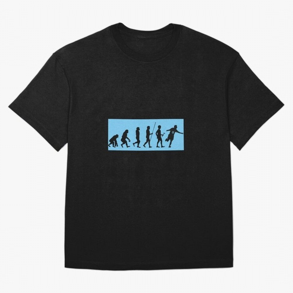 Messi Soccer Evolution Classic T-Shirt Bring Bold Fan Energy to Global Football Passion for FIFA World Cup 2026 Group Stage, Inspired by Neymar, Haaland and Cristiano Ronaldo, England, Worldwide Fan Energy, Dramatic Goals, Stadium Lights and