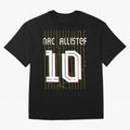 Alexis Mac Allister 10 Liverpool Home Jersey 24/25 Classic T-Shirt Represent Football Lovers during the FIFA World Cup 2026 Journey through Messi and Cristiano Ronaldo Highlights, France and Portugal Pride, Football Festival Excitement, Trophy