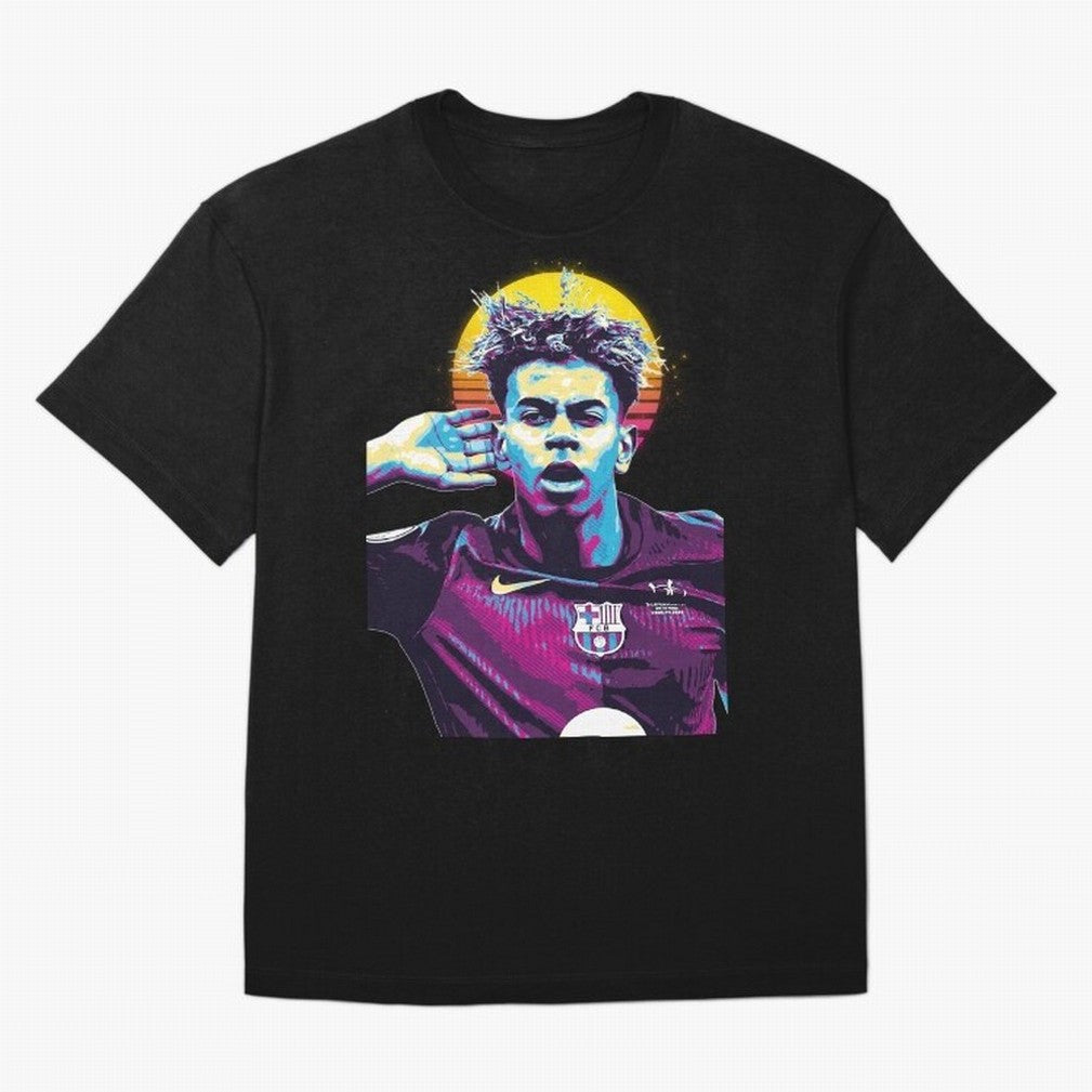 Lamine Yamal celebration 2 Classic T-Shirt Celebrate Global Passion for FIFA World Cup 2026 for Fans of CR7 and Brazil, Portugal and Argentina, Bringing Worldwide Fan Energy, Dramatic Goals, Stadium Lights and Championship Celebrations; Ideal for