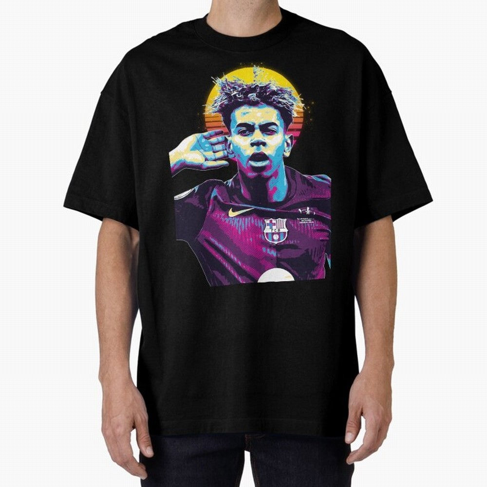 Lamine Yamal celebration 2 Classic T-Shirt Celebrate Global Passion for FIFA World Cup 2026 for Fans of CR7 and Brazil, Portugal and Argentina, Bringing Worldwide Fan Energy, Dramatic Goals, Stadium Lights and Championship Celebrations; Ideal for
