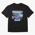 5306 Colapinto Helmet Argentina Oversized T-Shirt Celebrate Football Heritage in the FIFA World Cup 2026 Journey through Messi, CR7 and Mbappe Highlights, Portugal, Spain and Germany Pride, Global Supporter Spirit, Legendary Goals, National Colors