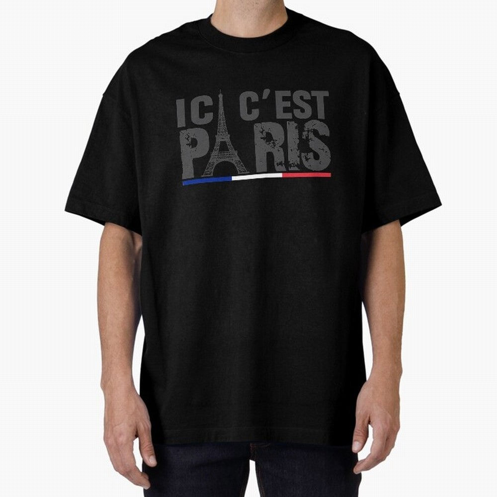 ici c'est paris Essential T-Shirt Celebrate the Stars of FIFA World Cup 2026 Spirit, Connected to Brazil, Mbappe and Neymar, Football Festival Excitement, Trophy Ambitions, Country Rivalries and Star Player Buzz; Created for Match Day Parties,