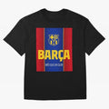 Blaugrana B04 Classic T-Shirt Feel Global Football Passion for FIFA World Cup 2026 USA Canada Mexico, Capturing Messi and Cristiano Ronaldo, France, Fan Favorite Moments, National Team Passion, Big Match Drama and Soccer History; Made for