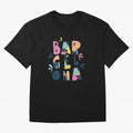 Barcelona Letters Classic T-Shirt Celebrate Golden Goal Energy in FIFA World Cup 2026 USA Canada Mexico for Fans of Messi, CR7 and Mbappe and Spain, Bringing Supporter Pride, Iconic Celebrations, Legendary Names and Global Match Day Energy; Ideal