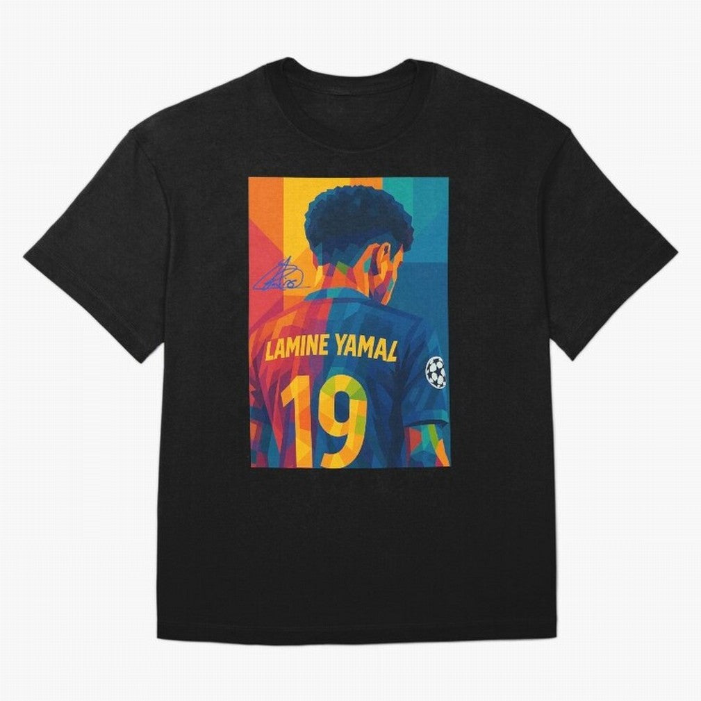 Lamine yamal wpap Classic T-Shirt Stand with FIFA World Cup 2026 USA Canada Mexico Centered on Haaland and Mbappe, Netherlands Energy, Goal Celebration Energy, Supporter Heritage, Football Icons and Worldwide Tournament Joy; Perfect for Fans,