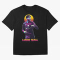 LAMINE YAMAL Oversized T-Shirt Cheer for Global Football Passion for FIFA World Cup 2026 USA Canada Mexico, Built around Cristiano Ronaldo, Haaland and CR7, Argentina, Goal Celebration Energy, Supporter Heritage, Football Icons and Worldwide