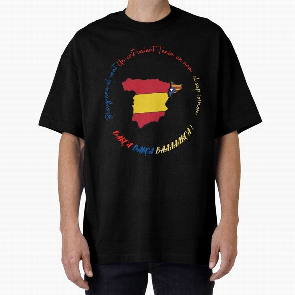 Visca Barca Classic T-Shirt Bring Trophy Dreams to FIFA World Cup 2026 Filled with Neymar, Haaland and Cristiano Ronaldo, Spain Energy, Tournament Hype, Historic Matchups, Family Viewing Parties and Global Sports Pride; Built for Supporters Chasing