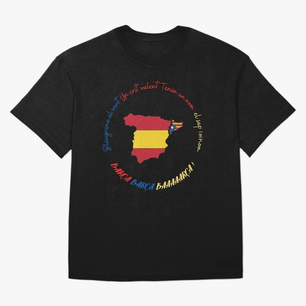 Visca Barca Classic T-Shirt Bring Trophy Dreams to FIFA World Cup 2026 Filled with Neymar, Haaland and Cristiano Ronaldo, Spain Energy, Tournament Hype, Historic Matchups, Family Viewing Parties and Global Sports Pride; Built for Supporters Chasing