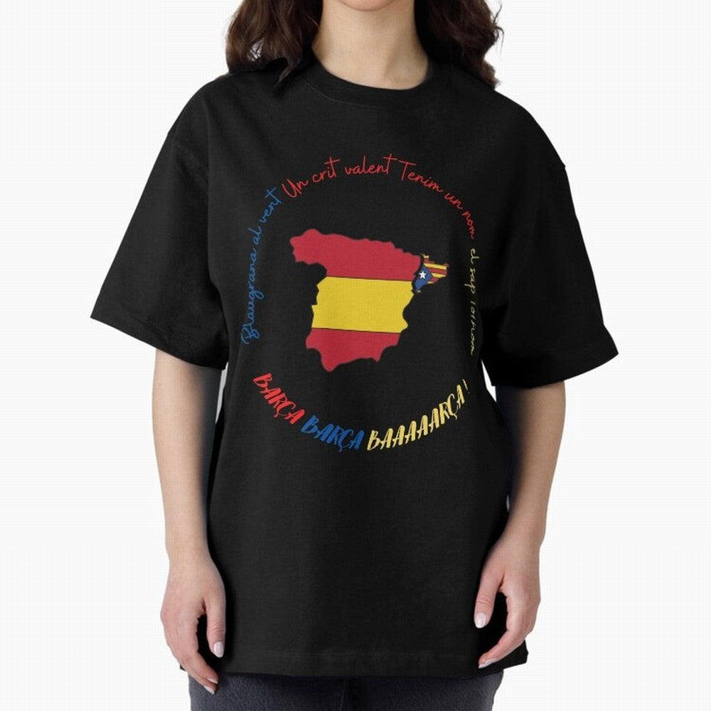Visca Barca Classic T-Shirt Bring Trophy Dreams to FIFA World Cup 2026 Filled with Neymar, Haaland and Cristiano Ronaldo, Spain Energy, Tournament Hype, Historic Matchups, Family Viewing Parties and Global Sports Pride; Built for Supporters Chasing