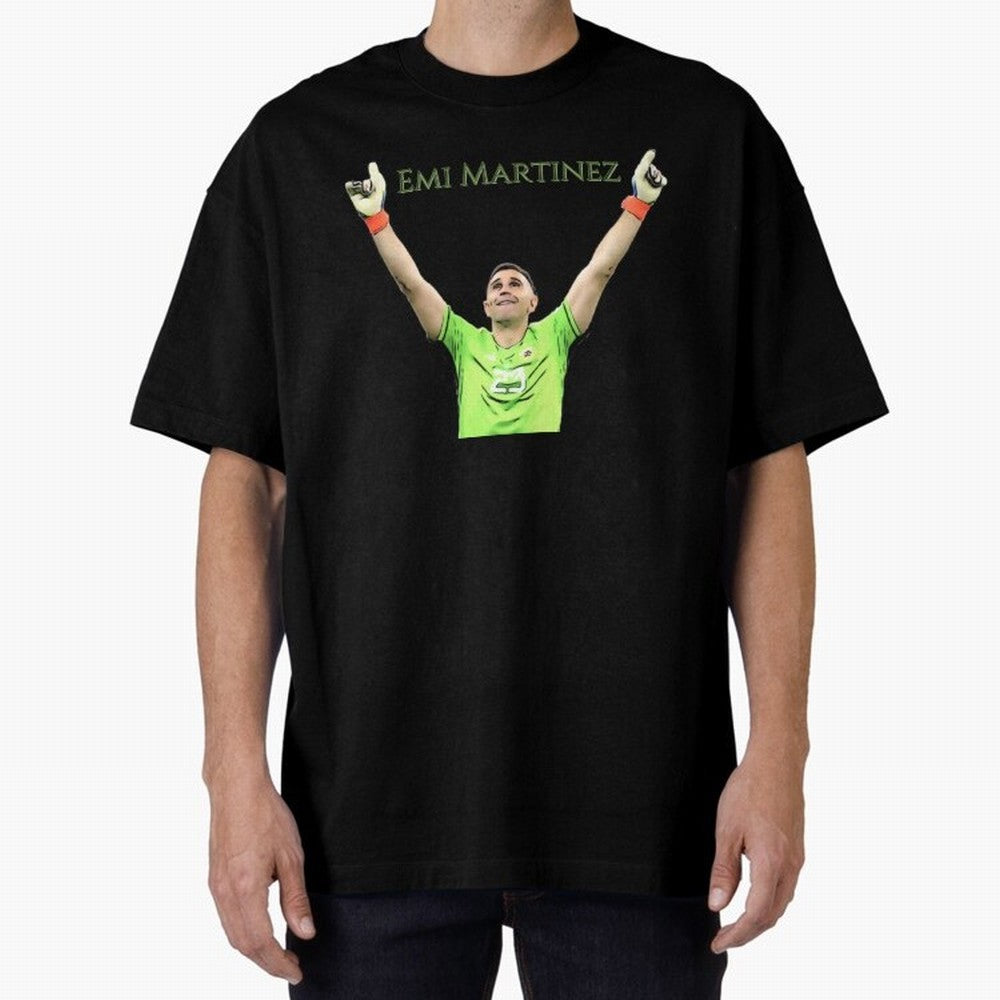 Emi Martinez Classic T-Shirt Make Memories around the FIFA World Cup 2026 Journey through Cristiano Ronaldo Highlights, France Pride, Goal Celebration Energy, Supporter Heritage, Football Icons and Worldwide Tournament Joy; Built for Supporters