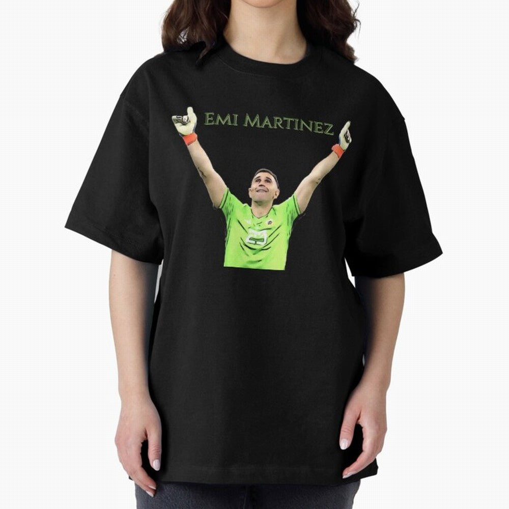 Emi Martinez Classic T-Shirt Make Memories around the FIFA World Cup 2026 Journey through Cristiano Ronaldo Highlights, France Pride, Goal Celebration Energy, Supporter Heritage, Football Icons and Worldwide Tournament Joy; Built for Supporters