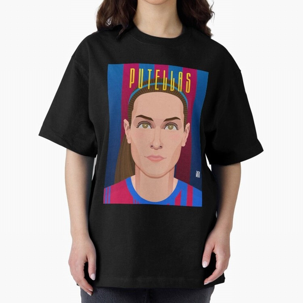Alexia putellas Classic T-Shirt Feel the Roar of Match Day Hype around FIFA World Cup 2026 Group Stage, CR7, England and Germany, Goal Celebration Energy, Supporter Heritage, Football Icons and Worldwide Tournament Joy; Ideal for Fans Who Follow