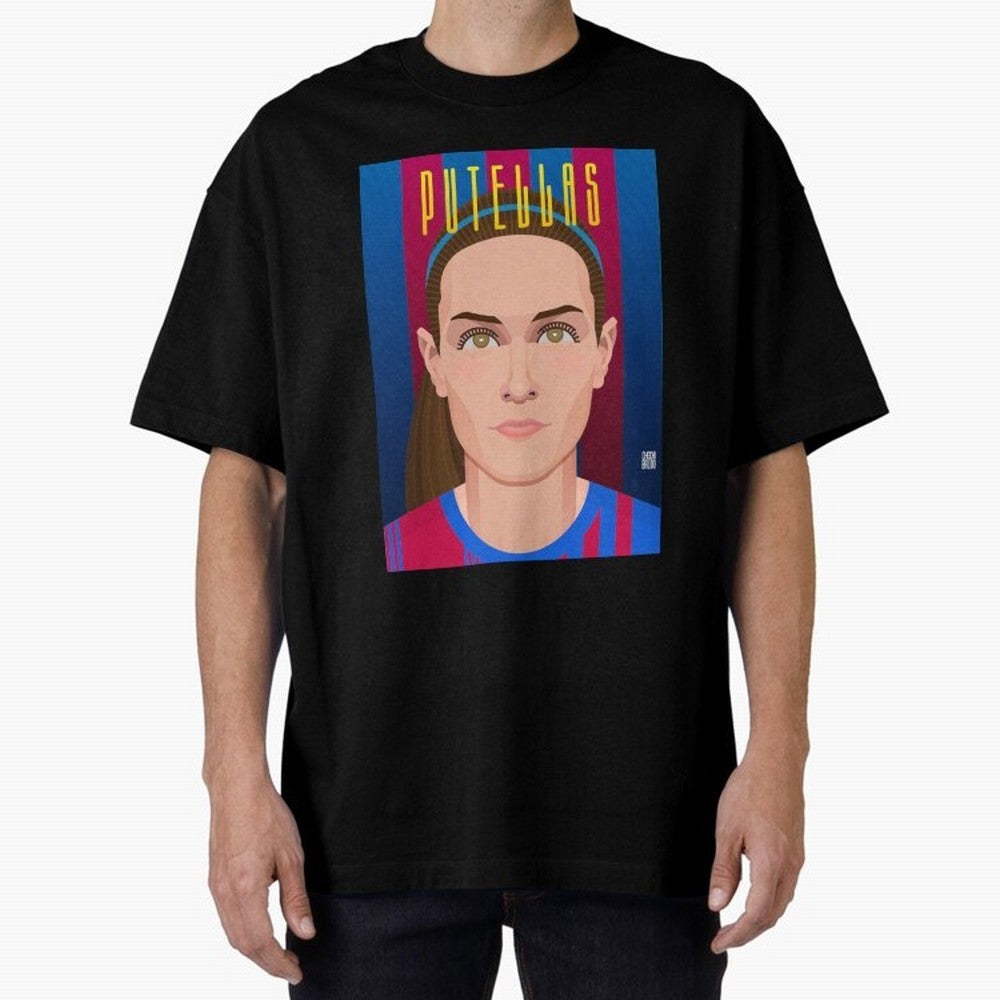 Alexia putellas Classic T-Shirt Feel the Roar of Match Day Hype around FIFA World Cup 2026 Group Stage, CR7, England and Germany, Goal Celebration Energy, Supporter Heritage, Football Icons and Worldwide Tournament Joy; Ideal for Fans Who Follow