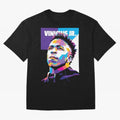 Vinicius Jr. in WPAP Style Essential T-Shirt Bring Legendary Rivalry Energy to the FIFA World Cup 2026 Journey through CR7 and Messi Highlights, France Pride, Fan Favorite Moments, National Team Passion, Big Match Drama and Soccer History; Perfect