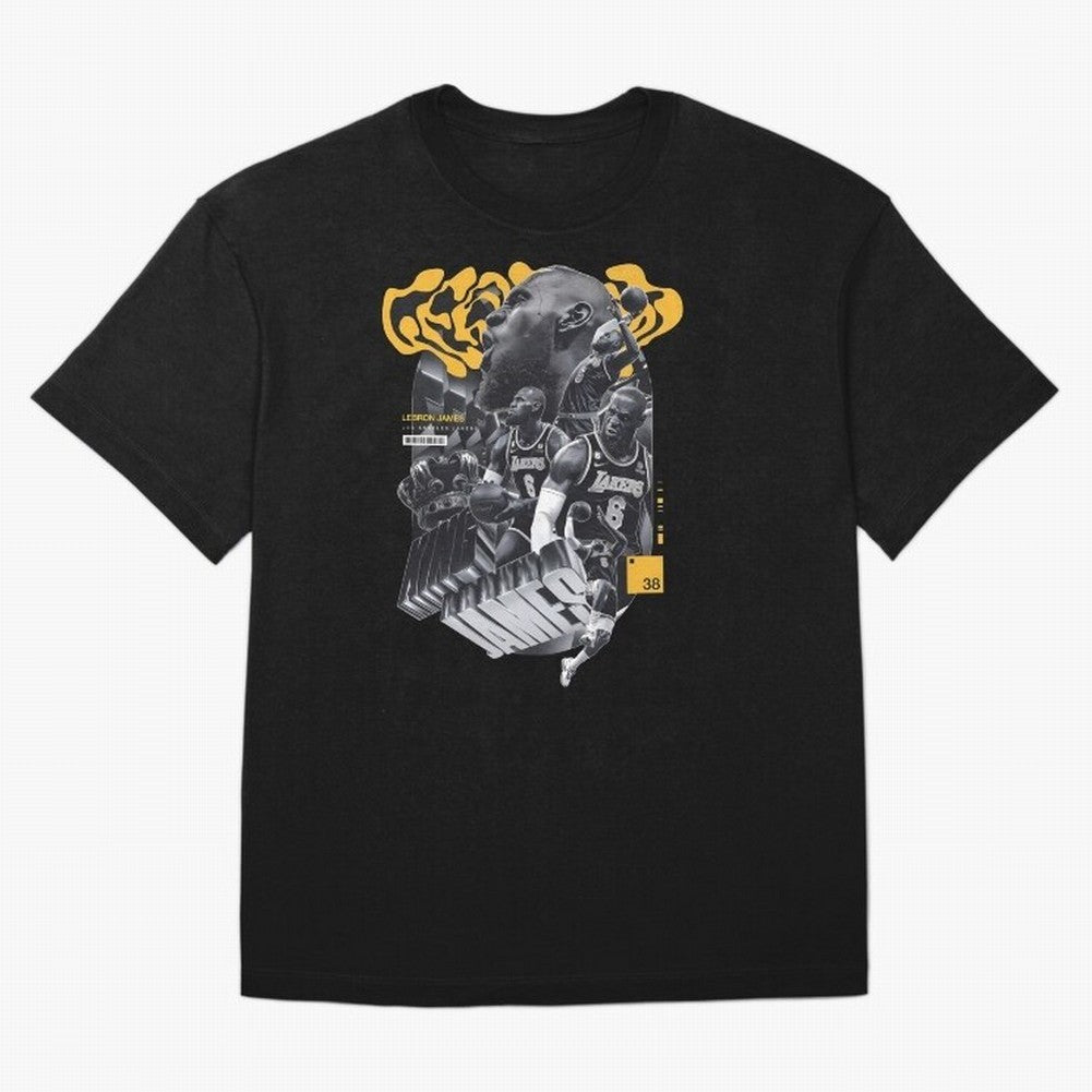 Lebron James Classic T-Shirt Show Support during the FIFA World Cup 2026 Group Stage Journey through Haaland Highlights, Spain Pride, Classic Soccer Heritage, Championship Pressure, Fan Loyalty and International Pride; Created for Match Day