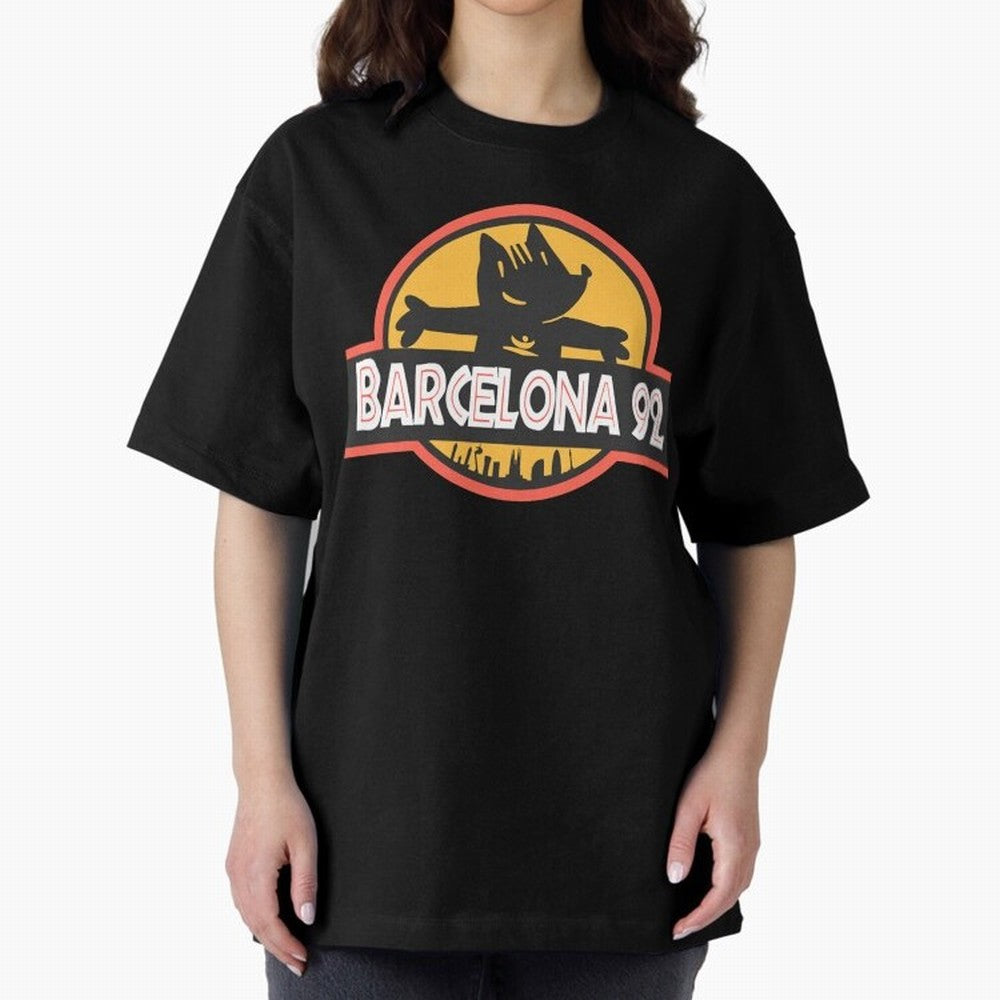 Barcelona 92 Classic T-Shirt Feel FIFA World Cup 2026 for Fans of Cristiano Ronaldo, Haaland and CR7 and Argentina, Bringing Football History, Final Match Energy, Crowd Noise and Once in a Lifetime Moments; Great for Supporters Who Love Legendary