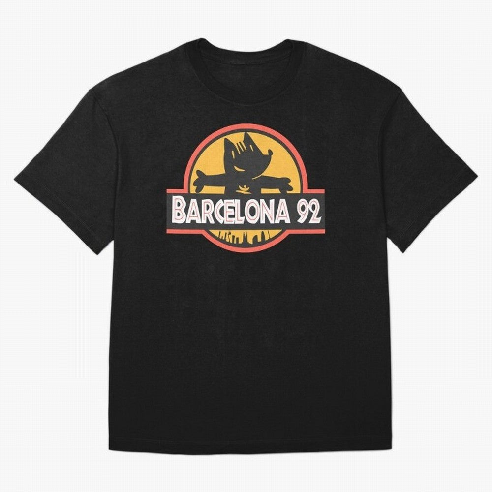 Barcelona 92 Classic T-Shirt Feel FIFA World Cup 2026 for Fans of Cristiano Ronaldo, Haaland and CR7 and Argentina, Bringing Football History, Final Match Energy, Crowd Noise and Once in a Lifetime Moments; Great for Supporters Who Love Legendary