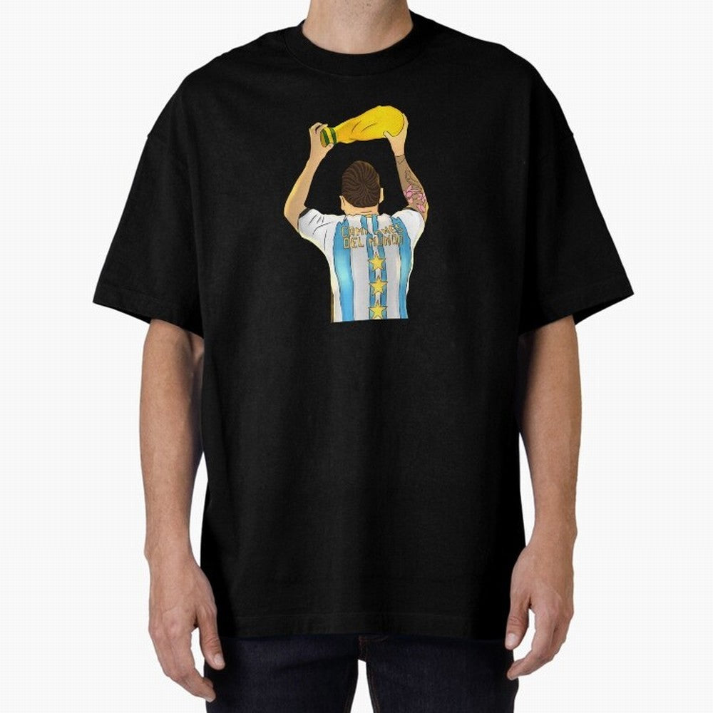 Campeon lm10 Classic T-Shirt Remember Iconic Moments from the FIFA World Cup 2026 Journey through Cristiano Ronaldo Highlights, England and Germany Pride, Supporter Pride, Iconic Celebrations, Legendary Names and Global Match Day Energy; Perfect