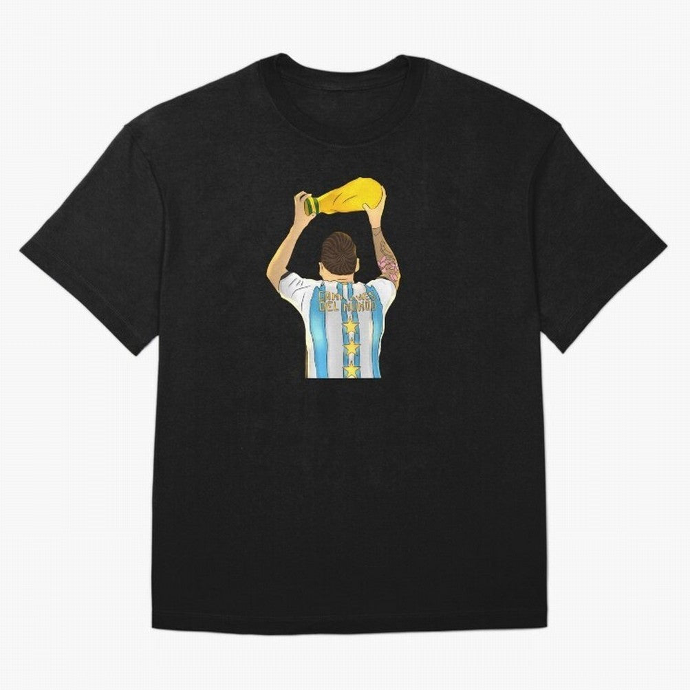 Campeon lm10 Classic T-Shirt Remember Iconic Moments from the FIFA World Cup 2026 Journey through Cristiano Ronaldo Highlights, England and Germany Pride, Supporter Pride, Iconic Celebrations, Legendary Names and Global Match Day Energy; Perfect