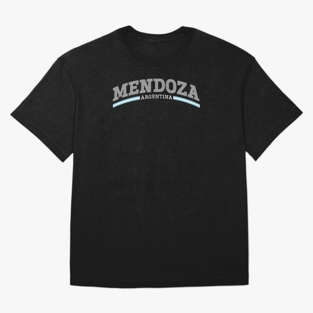 Mendoza Argentina South America Oversized T-Shirt Celebrate the Next Chapter of FIFA World Cup 2026 Group Stage Spirit, with Germany, Messi, Neymar and Mbappe, Champion Mindset, Group Stage Buzz, Knockout Tension and Passionate Fan Culture; Made