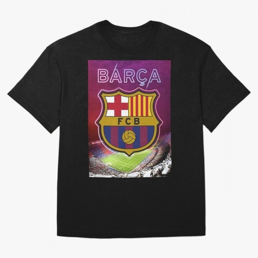 barcelona fc Classic T-Shirt Celebrate Golden Goal Energy in the FIFA World Cup 2026 Journey through Haaland and Mbappe Highlights, England and Germany Pride, Championship Spirit, Famous Goals, Roaring Crowds and International Football Unity;