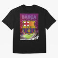 barcelona fc Classic T-Shirt Celebrate Golden Goal Energy in the FIFA World Cup 2026 Journey through Haaland and Mbappe Highlights, England and Germany Pride, Championship Spirit, Famous Goals, Roaring Crowds and International Football Unity;