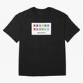 Barcelona Metro Colors Classic T-Shirt Share the Excitement of Global Football Passion for FIFA World Cup 2026 Group Stage, Built around Messi and Cristiano Ronaldo, France and Portugal, Vintage Soccer Flavor, Modern Football Stars, National Flags