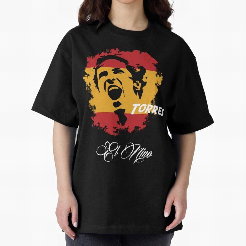 SPAIN FERNANDO TORRES WC 14 FOOTBALL T-SHIRT Essential T-Shirt Follow Every Goal of FIFA World Cup 2026 USA Canada Mexico for Fans of Haaland and Mbappe and Brazil, Portugal and Argentina, Bringing Classic Soccer Heritage, Championship Pressure,