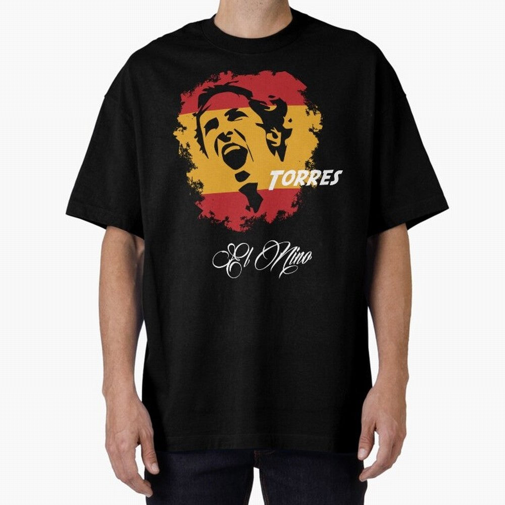 SPAIN FERNANDO TORRES WC 14 FOOTBALL T-SHIRT Essential T-Shirt Follow Every Goal of FIFA World Cup 2026 USA Canada Mexico for Fans of Haaland and Mbappe and Brazil, Portugal and Argentina, Bringing Classic Soccer Heritage, Championship Pressure,