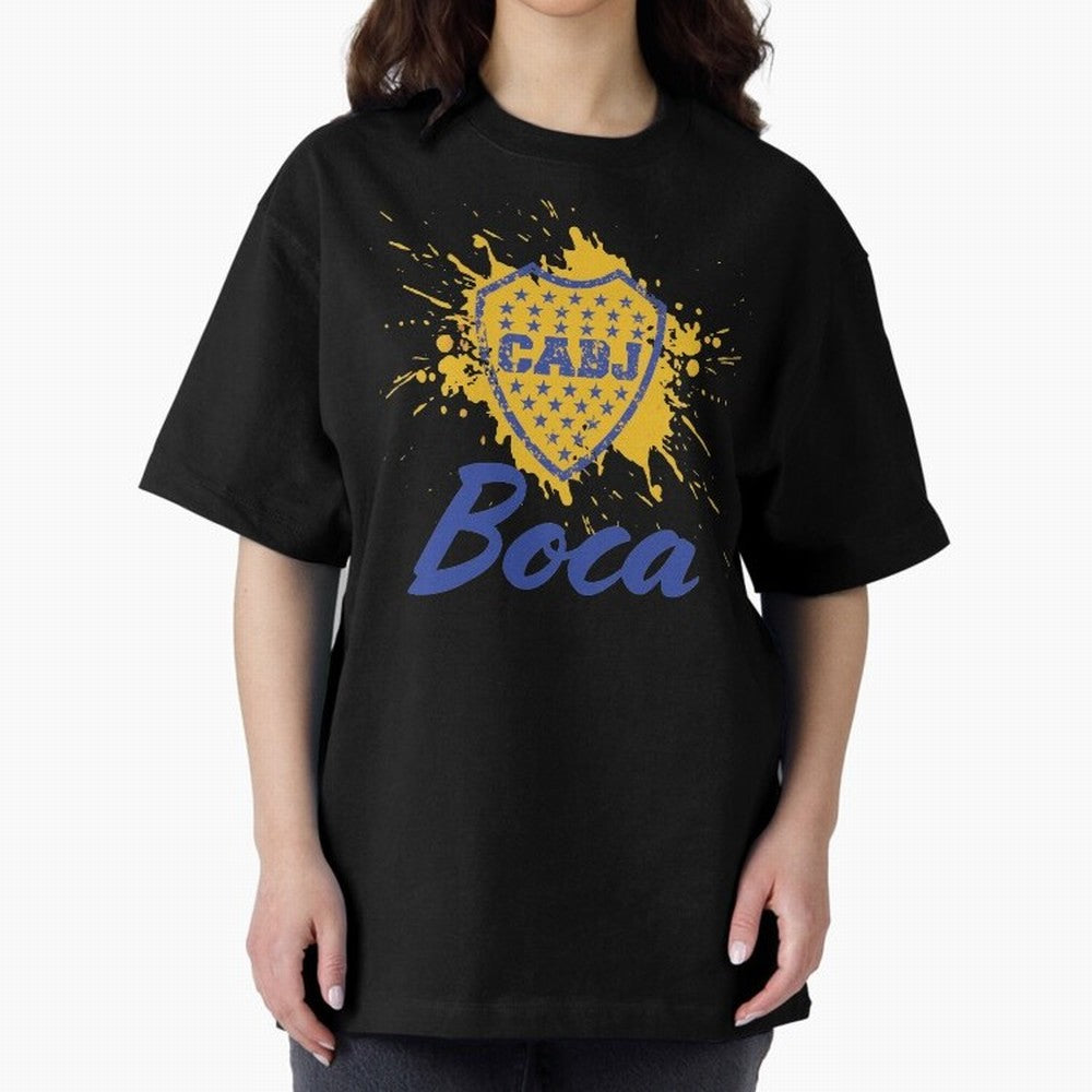BOCA Jrs. Classic T-Shirt Carry the Colors and Pride of the FIFA World Cup 2026 Journey through Cristiano Ronaldo, Haaland and CR7 Highlights, France and Portugal Pride, Vintage Soccer Flavor, Modern Football Stars, National Flags and Final Night