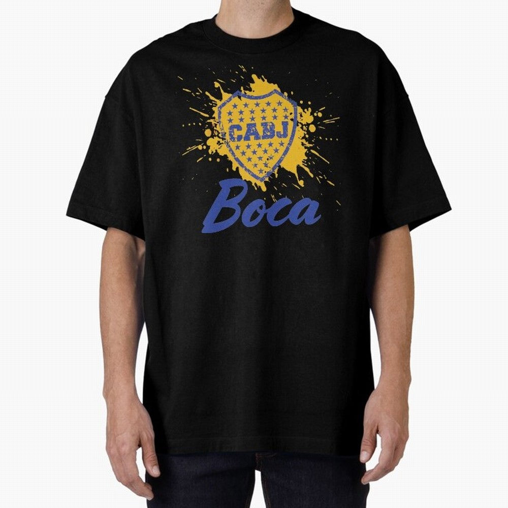BOCA Jrs. Classic T-Shirt Carry the Colors and Pride of the FIFA World Cup 2026 Journey through Cristiano Ronaldo, Haaland and CR7 Highlights, France and Portugal Pride, Vintage Soccer Flavor, Modern Football Stars, National Flags and Final Night