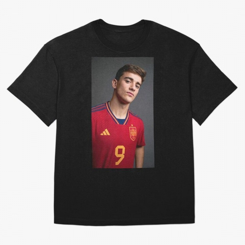 gavi Classic T-Shirt Carry the Colors and Pride of FIFA World Cup 2026 Group Stage Inspired by Cristiano Ronaldo, Haaland and CR7, England and Germany Energy, Football History, Final Match Energy, Crowd Noise and Once in a Lifetime Moments; Perfect