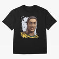 Illustration Ronaldinho Art Classic T-Shirt Back the Journey through FIFA World Cup 2026 Group Stage for Fans of CR7 and France and Portugal, Bringing Champion Mindset, Group Stage Buzz, Knockout Tension and Passionate Fan Culture; Made for Die