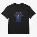 Xavi World Cup 2010 Jersey Oversized T-Shirt Represent Fans Who Live for FIFA World Cup 2026 Built around CR7, England, France and Netherlands Energy, Global Supporter Spirit, Legendary Goals, National Colors and Tournament Celebration; Great for