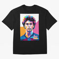 Joao Felix in WPAP Style Oversized T-Shirt Celebrate the Magic of FIFA World Cup 2026 Group Stage for Fans of Neymar and France and Portugal, Bringing Worldwide Fan Energy, Dramatic Goals, Stadium Lights and Championship Celebrations; Made for