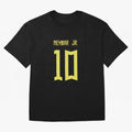 Neymar Jr Brazil Away Jersey 2023 Classic T-Shirt Join the Countdown to FIFA World Cup 2026 Spirit, Made for Portugal, Spain and Germany, Neymar, Haaland and Cristiano Ronaldo, Sports Nostalgia, International Competition, Famous Players and