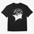 RED DRAGON Oversized T-Shirt Remember Iconic Moments from the FIFA World Cup 2026 USA Canada Mexico Journey through Neymar Highlights, Brazil, Portugal and Argentina Pride, Sports Nostalgia, International Competition, Famous Players and