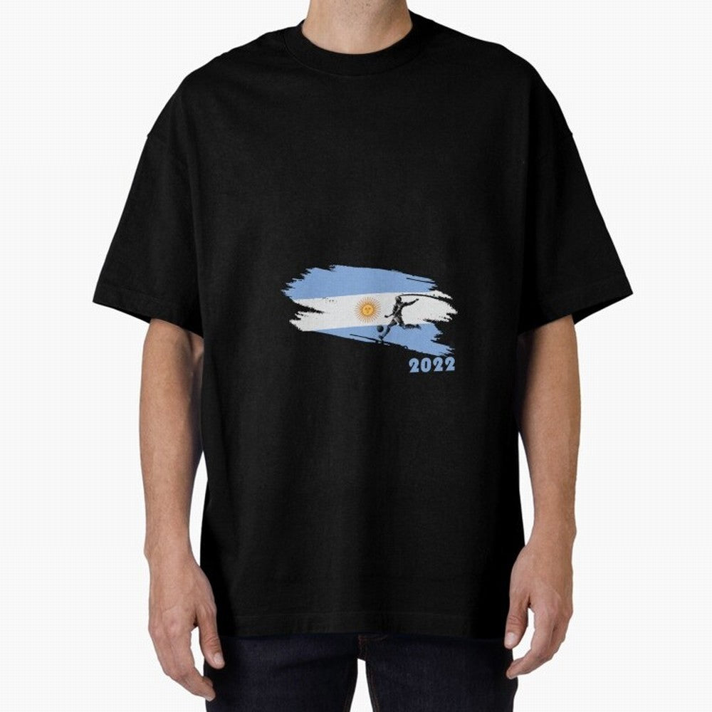 argentina muchachos ahora nos volvimos a ilusionar Classic T-Shirt Bring Champion Energy into FIFA World Cup 2026 USA Canada Mexico for Fans of Messi and Portugal, Spain and Germany, Bringing Sports Nostalgia, International Competition, Famous