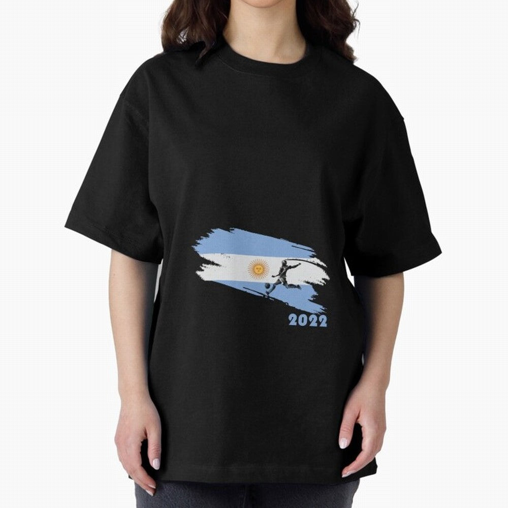 argentina muchachos ahora nos volvimos a ilusionar Classic T-Shirt Bring Champion Energy into FIFA World Cup 2026 USA Canada Mexico for Fans of Messi and Portugal, Spain and Germany, Bringing Sports Nostalgia, International Competition, Famous