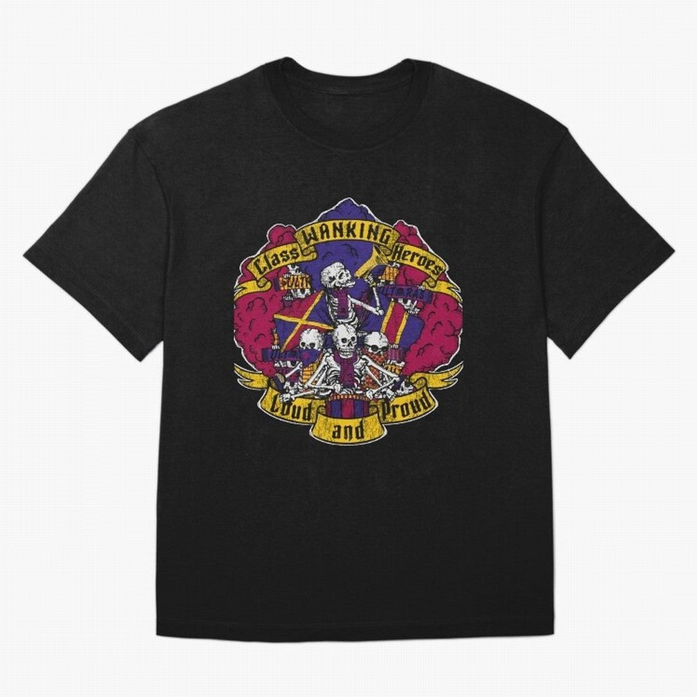 LOUD AND PROUD! (blaugrana edition) ULTRAS Classic T-Shirt Show Your Tournament Heart for FIFA World Cup 2026 Group Stage with CR7 and Messi, Argentina, France and Brazil Energy, Championship Spirit, Famous Goals, Roaring Crowds and International