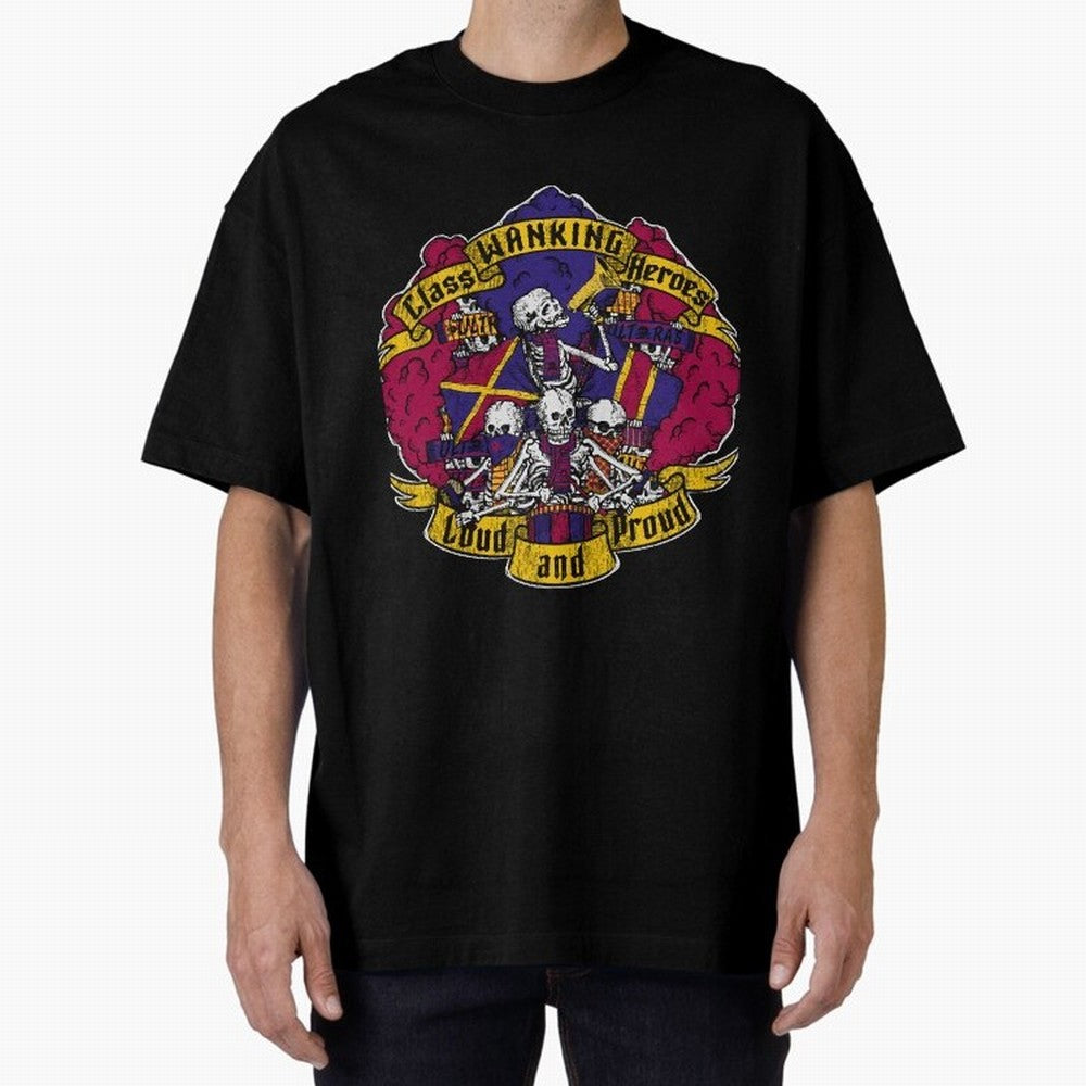 LOUD AND PROUD! (blaugrana edition) ULTRAS Classic T-Shirt Show Your Tournament Heart for FIFA World Cup 2026 Group Stage with CR7 and Messi, Argentina, France and Brazil Energy, Championship Spirit, Famous Goals, Roaring Crowds and International
