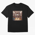 Messi The Last Supper Art Gift Limited Edition Oversized T-Shirt Bring Bold Fan Energy to Match Day Hype around FIFA World Cup 2026, Neymar, Netherlands, Worldwide Fan Energy, Dramatic Goals, Stadium Lights and Championship Celebrations; Ideal for