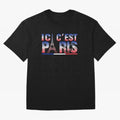ici c'est paris Essential T-Shirt Back Your Heroes with Global Football Passion for FIFA World Cup 2026, Celebrating Neymar, Netherlands, Championship Spirit, Famous Goals, Roaring Crowds and International Football Unity; Great for Watch Parties,