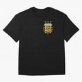 argentina national team 3 stars Classic T-Shirt Join the Countdown to FIFA World Cup 2026 Spirit, Made for Portugal, Spain and Germany, Neymar, Haaland and Cristiano Ronaldo, Sports Nostalgia, International Competition, Famous Players and