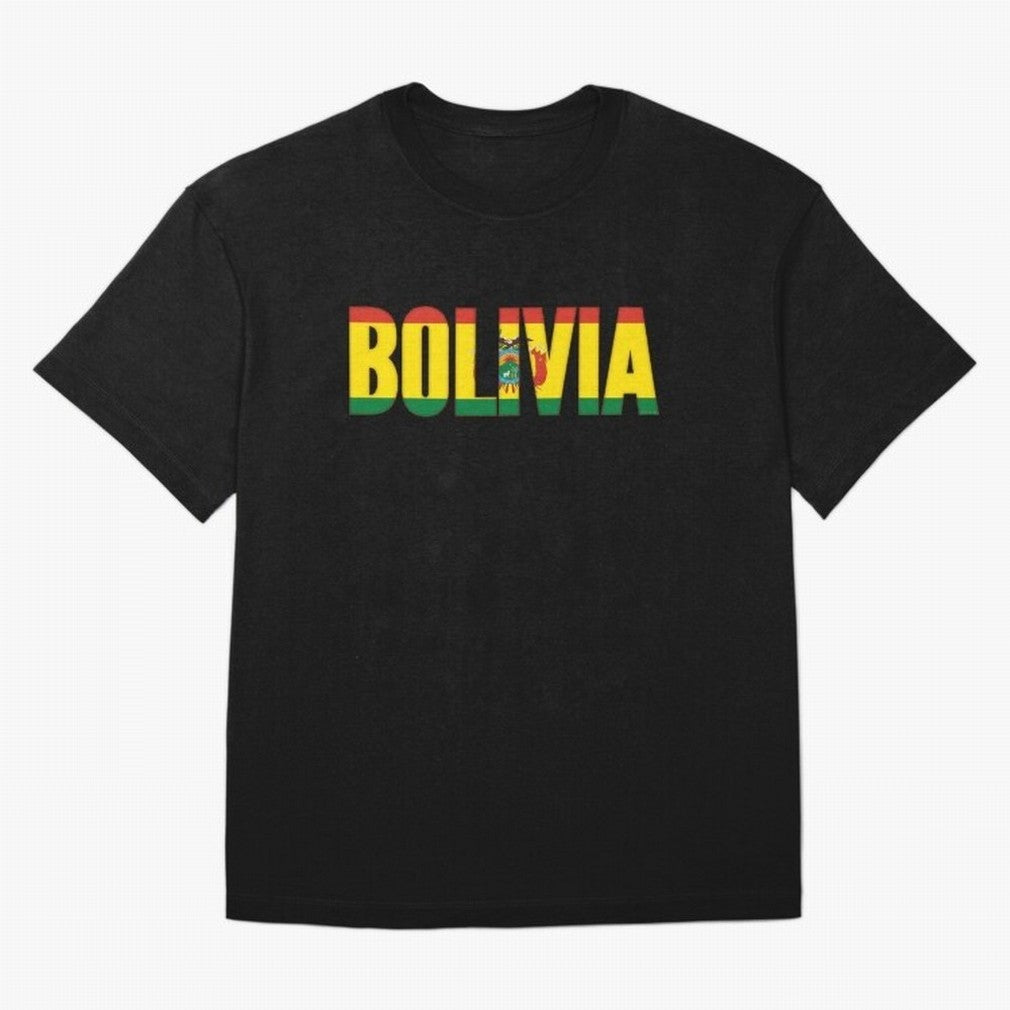 Bolivia Flag Classic T-Shirt Bring International Match Energy to FIFA World Cup 2026 USA Canada Mexico for Fans of Cristiano Ronaldo, Haaland and CR7 and Spain, Bringing Football History, Final Match Energy, Crowd Noise and Once in a Lifetime