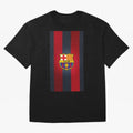 barcelona Classic T-Shirt Feel the Trophy Chase of FIFA World Cup 2026 Spirit, Featuring England, France and Netherlands, Cristiano Ronaldo, Haaland and CR7, Sports Nostalgia, International Competition, Famous Players and Unforgettable Victories;