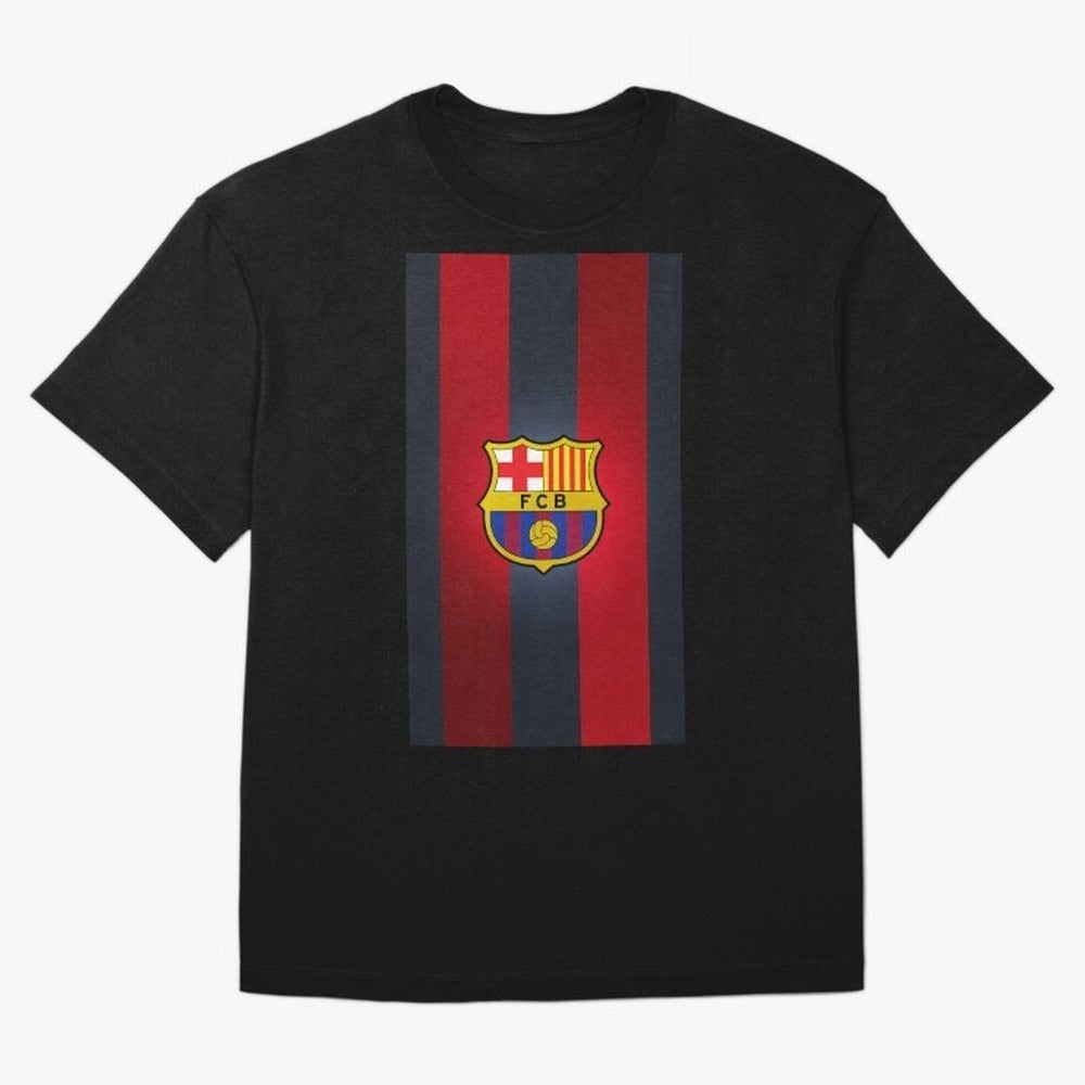 barcelona Classic T-Shirt Feel the Trophy Chase of FIFA World Cup 2026 Spirit, Featuring England, France and Netherlands, Cristiano Ronaldo, Haaland and CR7, Sports Nostalgia, International Competition, Famous Players and Unforgettable Victories;