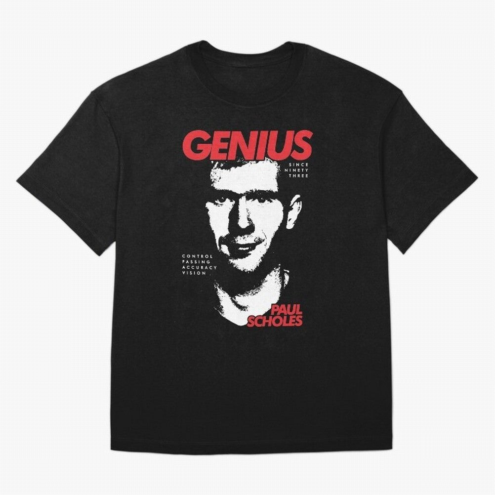 Paul Scholes - Manchester United Legend Oversized T-Shirt Bring Bold Fan Energy to Global Football Passion for FIFA World Cup 2026 Group Stage, with CR7, England and Germany, Stadium Chants, National Pride, Trophy Dreams and Unforgettable Football