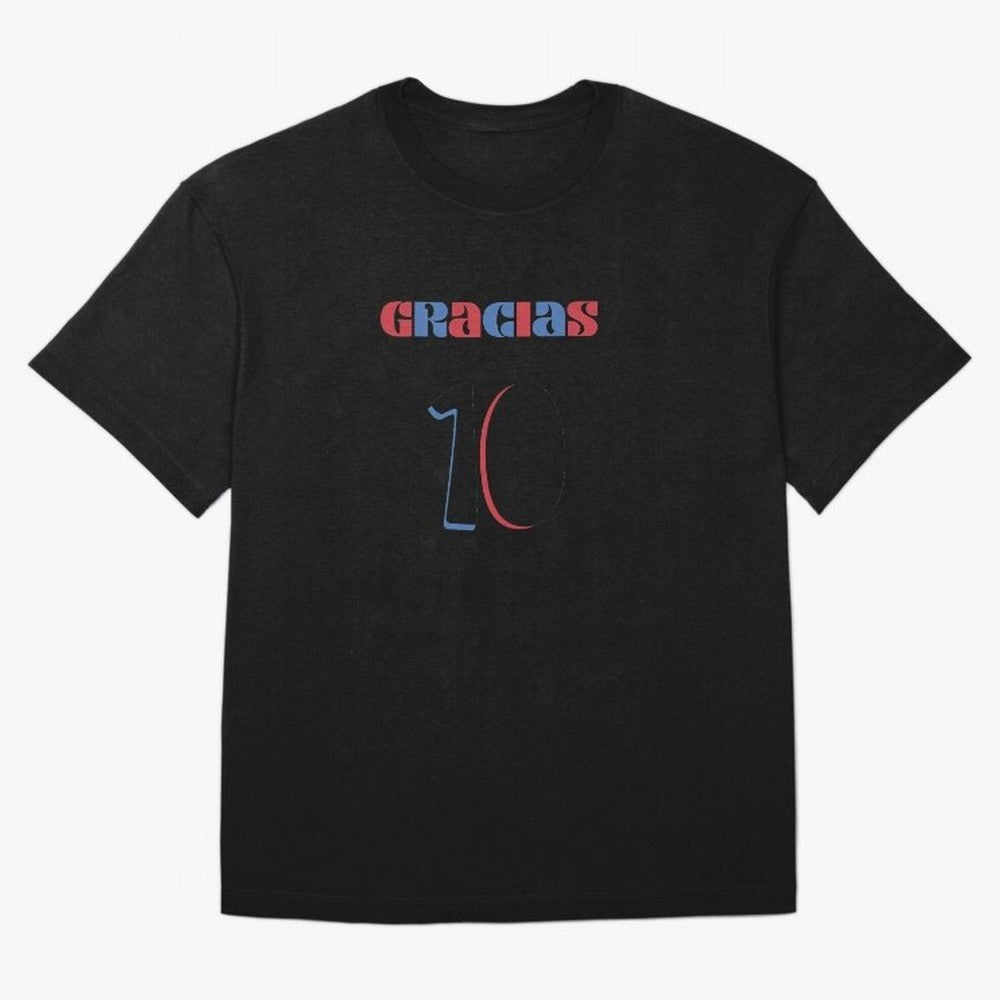 GRACIAS MESSI Essential T-shirt Premium T-Shirt Capture Global Football Passion for FIFA World Cup 2026, Made for Mbappe and Neymar, Spain, Tournament Hype, Historic Matchups, Family Viewing Parties and Global Sports Pride; Great for Supporters Who